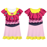 Kids Oshi no Ko Hoshino Ai Cosplay Costume Kids girls dress Halloween Carnival Party Suit